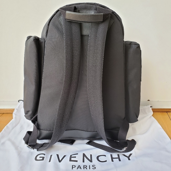 $1695 Givenchy Canvas Leather Backpack Mr. Porter - Picture 2 of 8